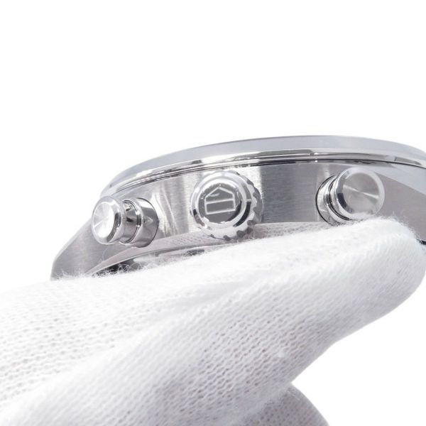 タグホイヤー カレラ キャリバーホイヤー02 クロノグラフ ジャパンリミテッドエディション 黒文字盤