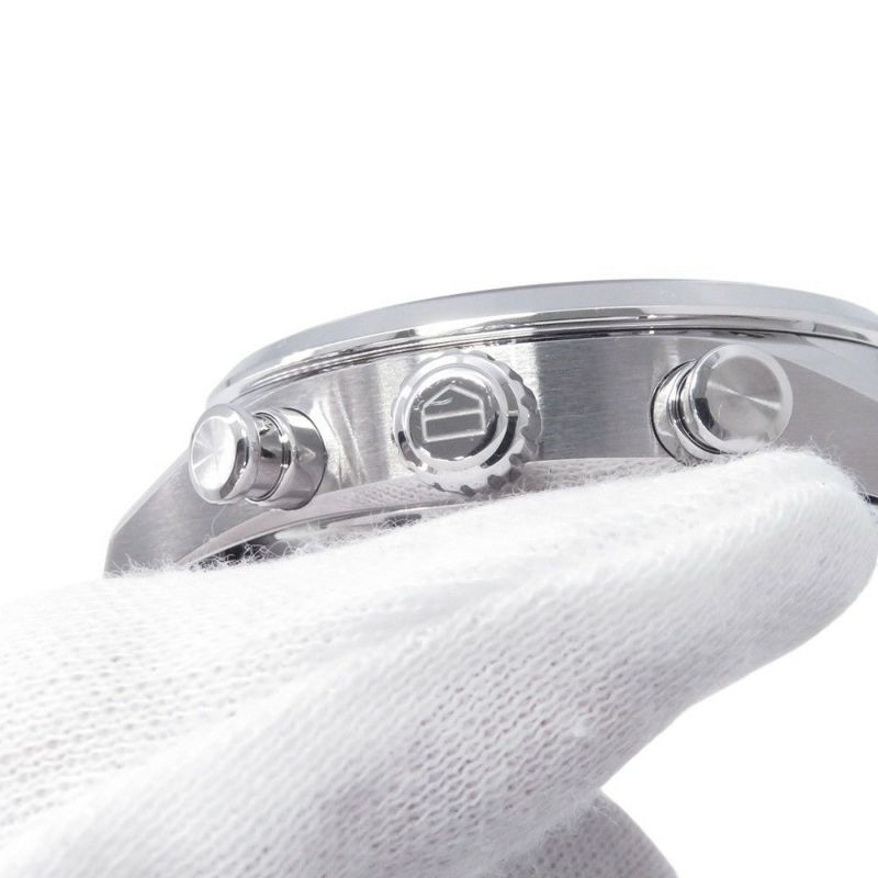 タグホイヤー カレラ キャリバーホイヤー02 クロノグラフ ジャパンリミテッドエディション 黒文字盤