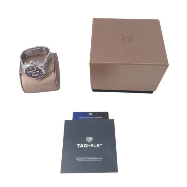 タグホイヤー カレラ キャリバーホイヤー02 クロノグラフ ジャパンリミテッドエディション 黒文字盤