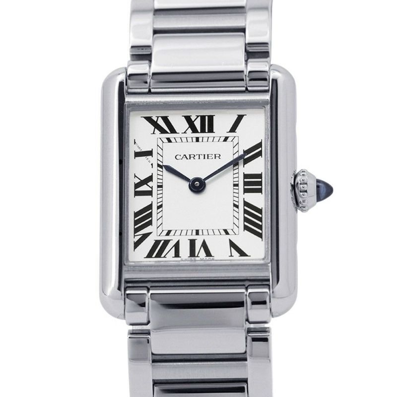 カルティエ タンク マスト SM WSTA0051 Cartier 腕時計 シルバー文字盤 クォーツ