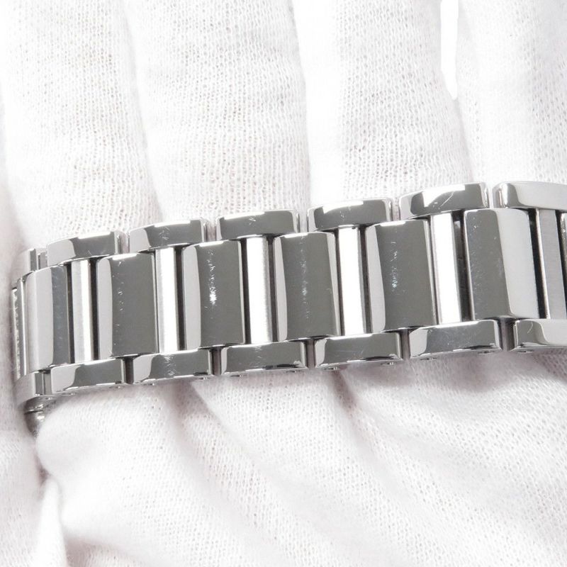 カルティエ タンク マスト SM WSTA0051 Cartier 腕時計 シルバー文字盤 クォーツ