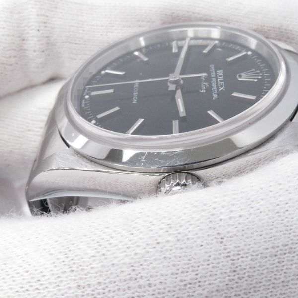ロレックス エアキング F番 14000M ROLEX 腕時計 ウォッチ 黒文字盤