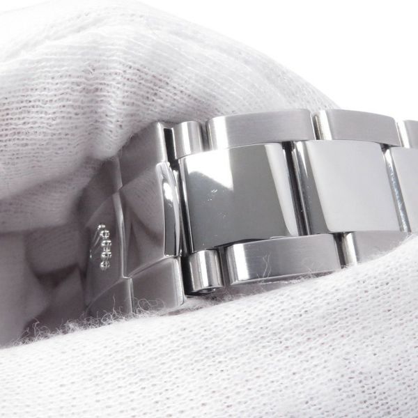 ロレックス ミルガウス グリーンガラス ランダムシリアル ルーレット 116400GV ROLEX 腕時計 黒文字盤