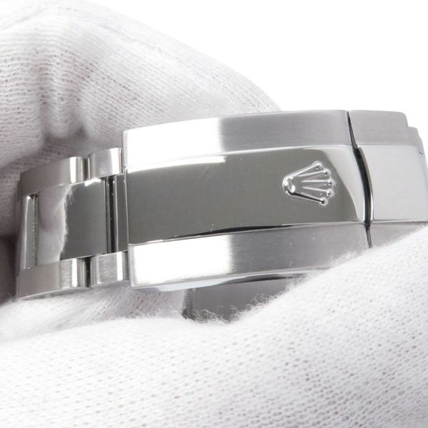 ロレックス ミルガウス グリーンガラス ランダムシリアル ルーレット 116400GV ROLEX 腕時計 黒文字盤