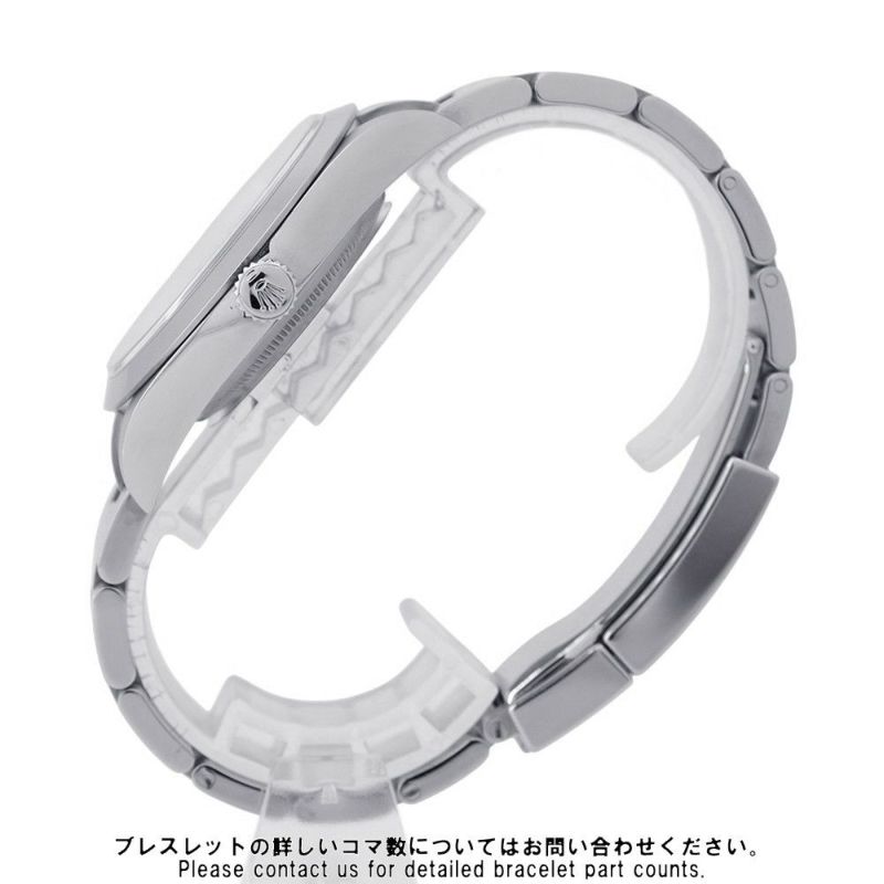 ロレックス エクスプローラー1 ランダムシリアル ルーレット 214270 ROLEX 腕時計 黒文字盤