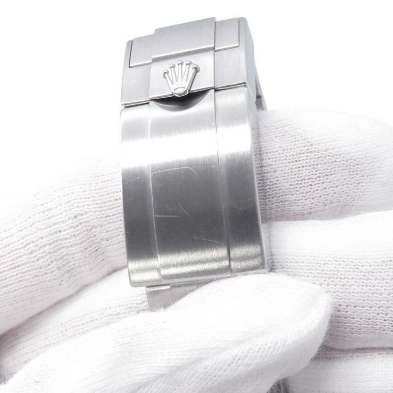 ロレックス エクスプローラー1 ランダムシリアル ルーレット 214270 ROLEX 腕時計 黒文字盤