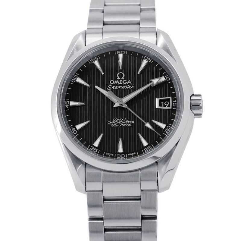 オメガ シーマスター アクアテラ 231.10.39.21.01.001 OMEGA 腕時計 ウォッチ チークコンセプト グレー文字盤