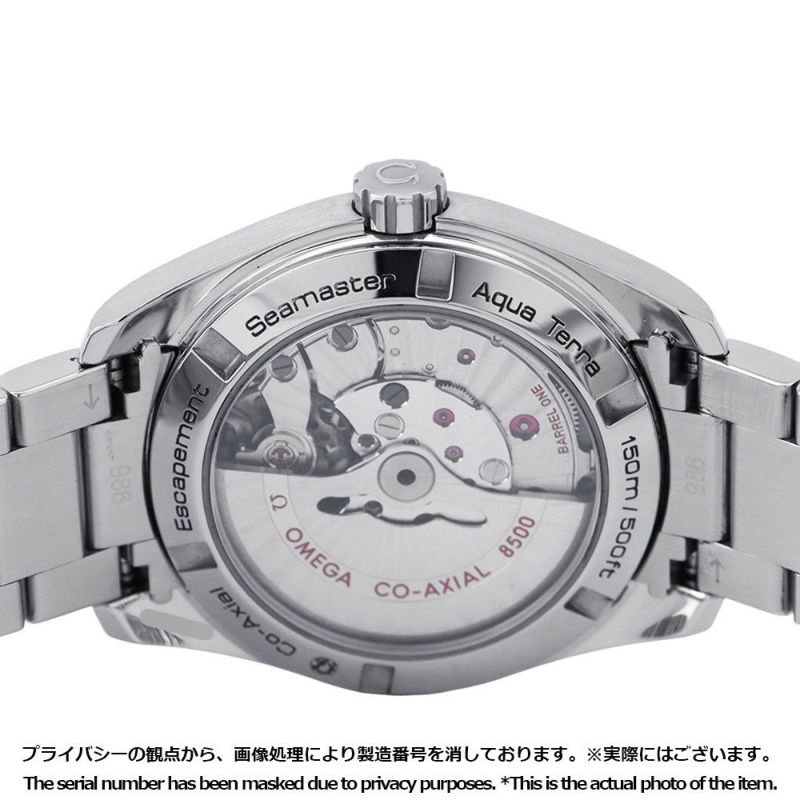 オメガ シーマスター アクアテラ 231.10.39.21.01.001 OMEGA 腕時計 ウォッチ チークコンセプト グレー文字盤