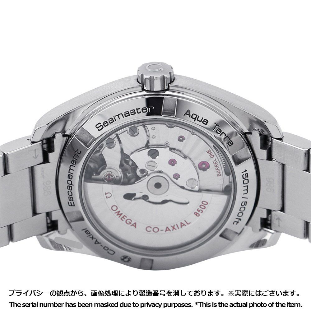 オメガ シーマスター アクアテラ 231.10.39.21.01.001 OMEGA 腕時計 ウォッチ チークコンセプト グレー文字盤