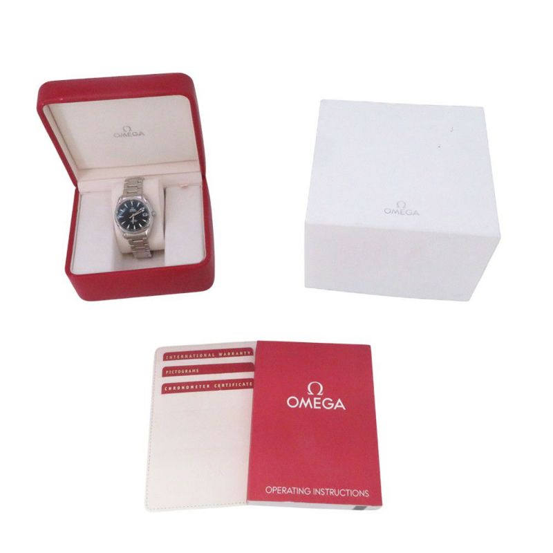 オメガ シーマスター アクアテラ 231.10.39.21.01.001 OMEGA 腕時計 ウォッチ チークコンセプト グレー文字盤