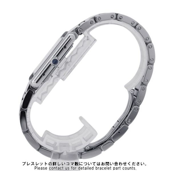 カルティエ タンク マスト LM WSTA0052 Cartier 腕時計 シルバー文字盤
