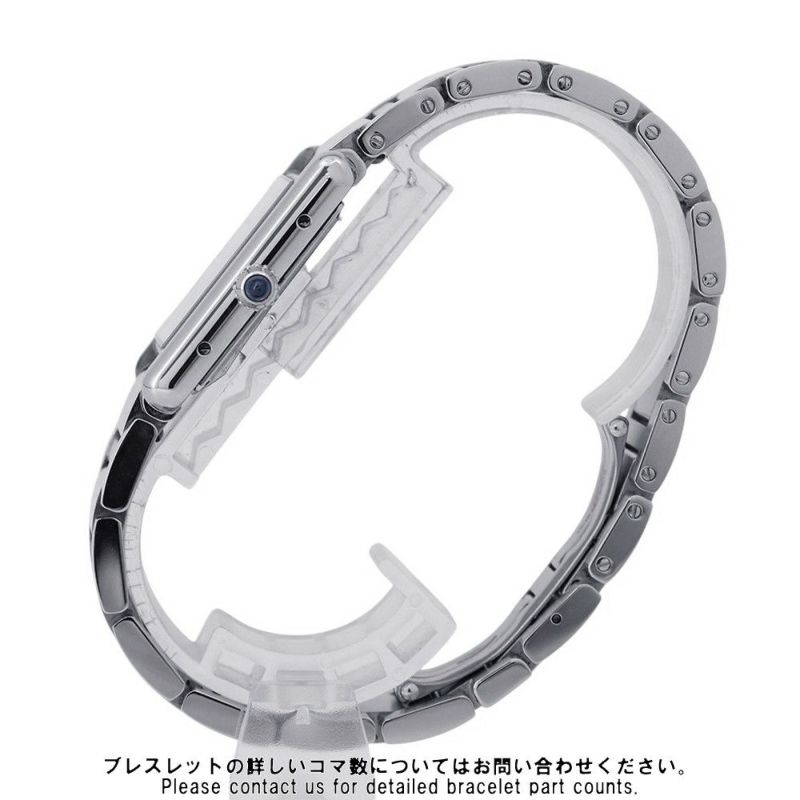 カルティエ タンク マスト LM WSTA0052 Cartier 腕時計 シルバー文字盤