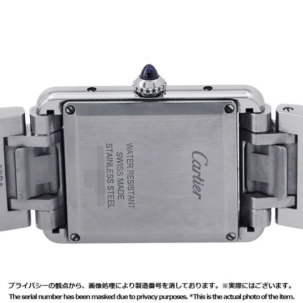 カルティエ タンク マスト LM WSTA0052 Cartier 腕時計 シルバー文字盤