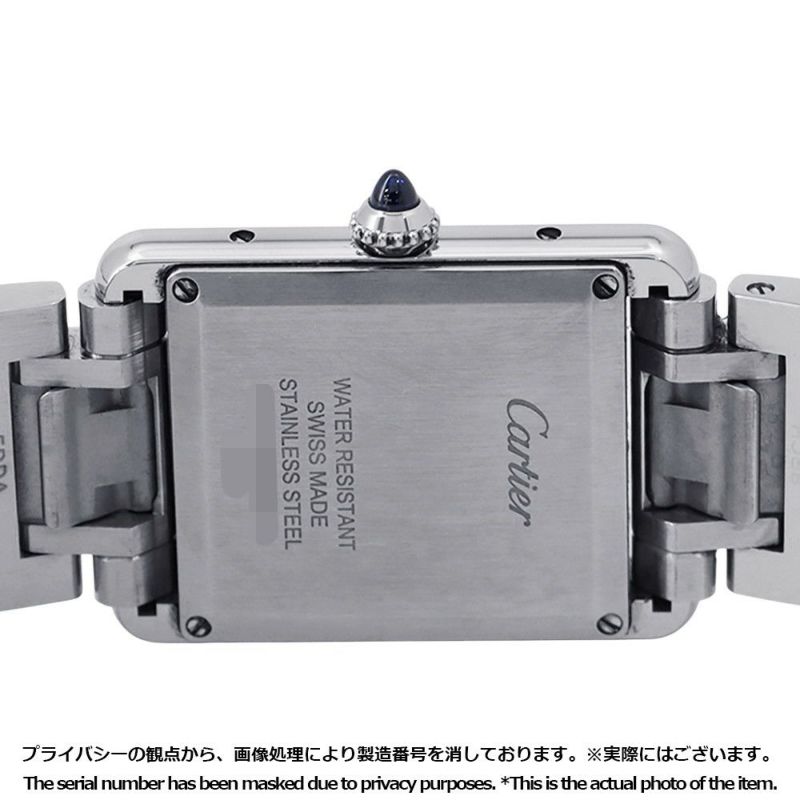 カルティエ タンク マスト LM WSTA0052 Cartier 腕時計 シルバー文字盤