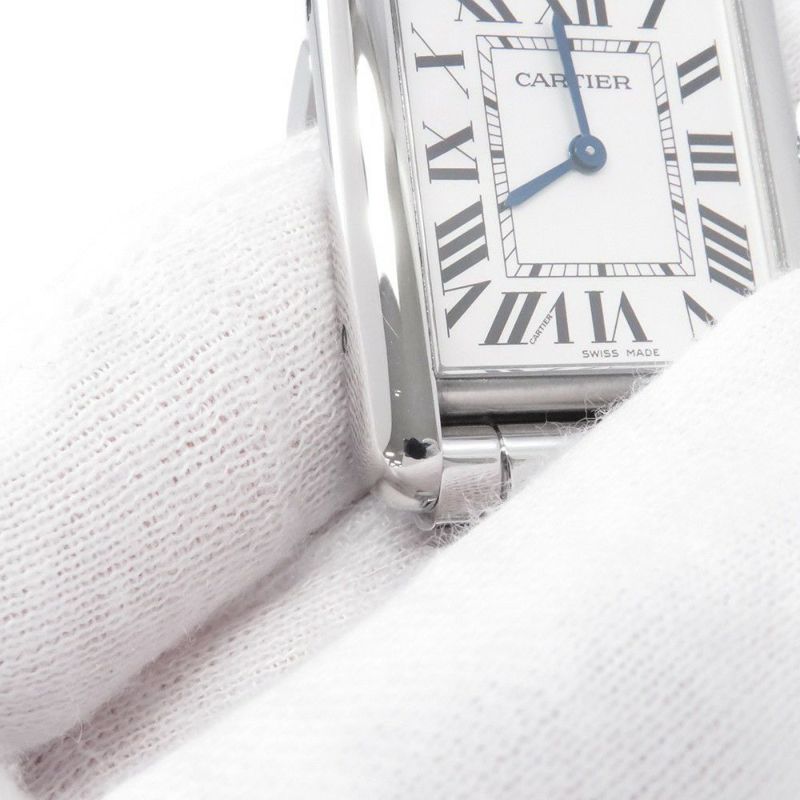 カルティエ タンク マスト LM WSTA0052 Cartier 腕時計 シルバー文字盤