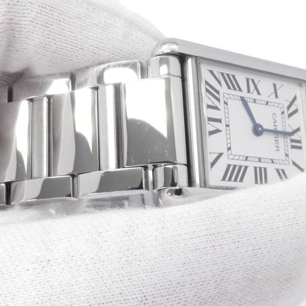 カルティエ タンク マスト LM WSTA0052 Cartier 腕時計 シルバー文字盤