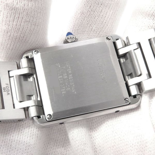 カルティエ タンク マスト LM WSTA0052 Cartier 腕時計 シルバー文字盤