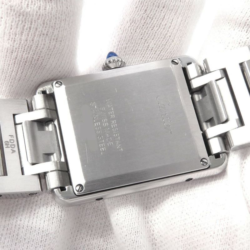 カルティエ タンク マスト LM WSTA0052 Cartier 腕時計 シルバー文字盤