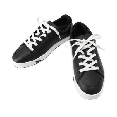 エルメス スニーカー デイ スエード/レザー レディースサイズ37 HERMES