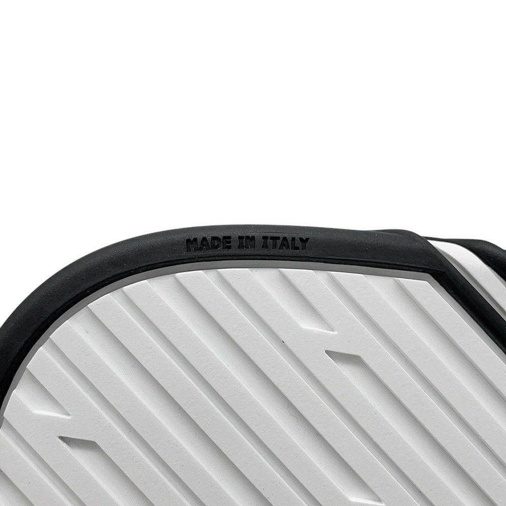 エルメス スニーカー キッド レザー メンズ40.5 HERMES靴 黒 白