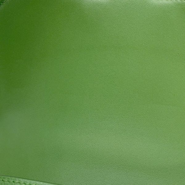 エルメス ミニ コンスタンス3 ミロワール ヴェールユッカ/シルバー金具/ホワイトラッカー金具 エプソン W刻印