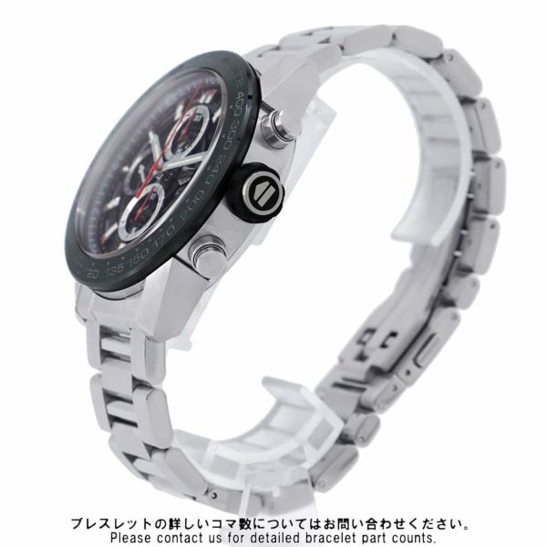 タグホイヤー カレラ キャリバー ホイヤー01 クロノグラフ CAR2A1W.BA0703 TAG Heuer 腕時計　黒文字盤