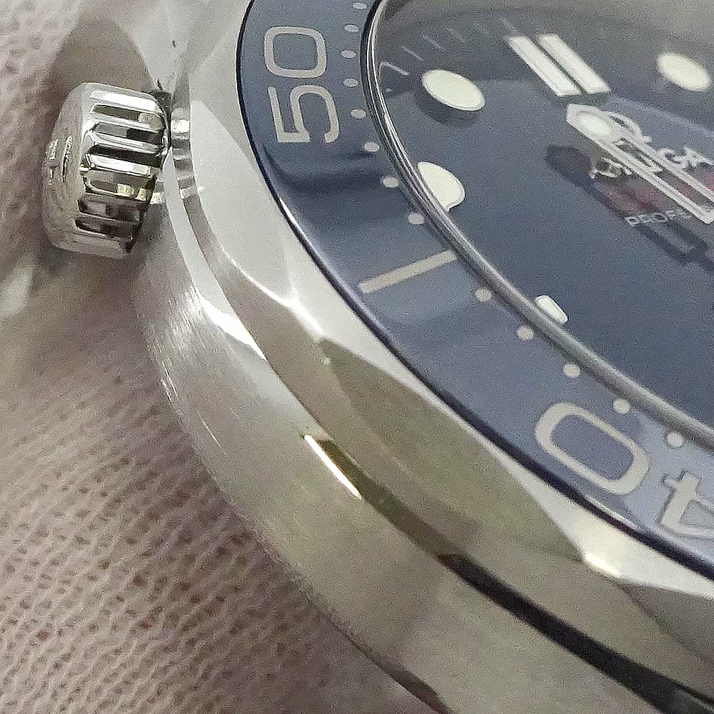 オメガ シーマスター ダイバー 300M 212.30.41.20.03.001 OMEGA 腕時計 ブルー文字盤