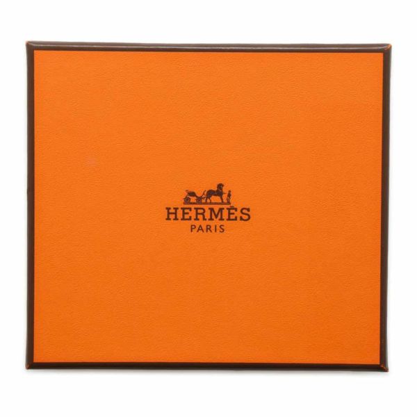 エルメス コインケース バスティア ブラック エプソン W刻印 HERMES 財布 黒