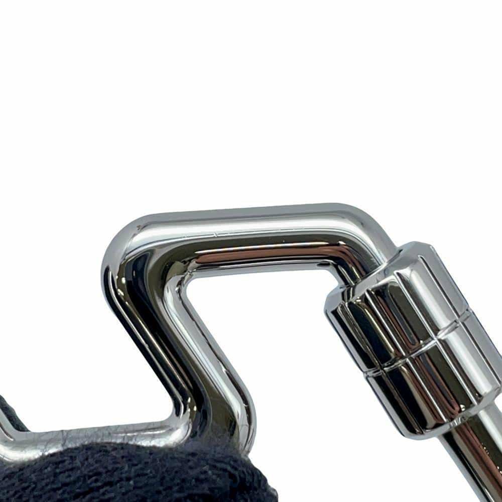 エルメス キーホルダー H・トゥ・スピード シルバー金具 HERMES キーリング