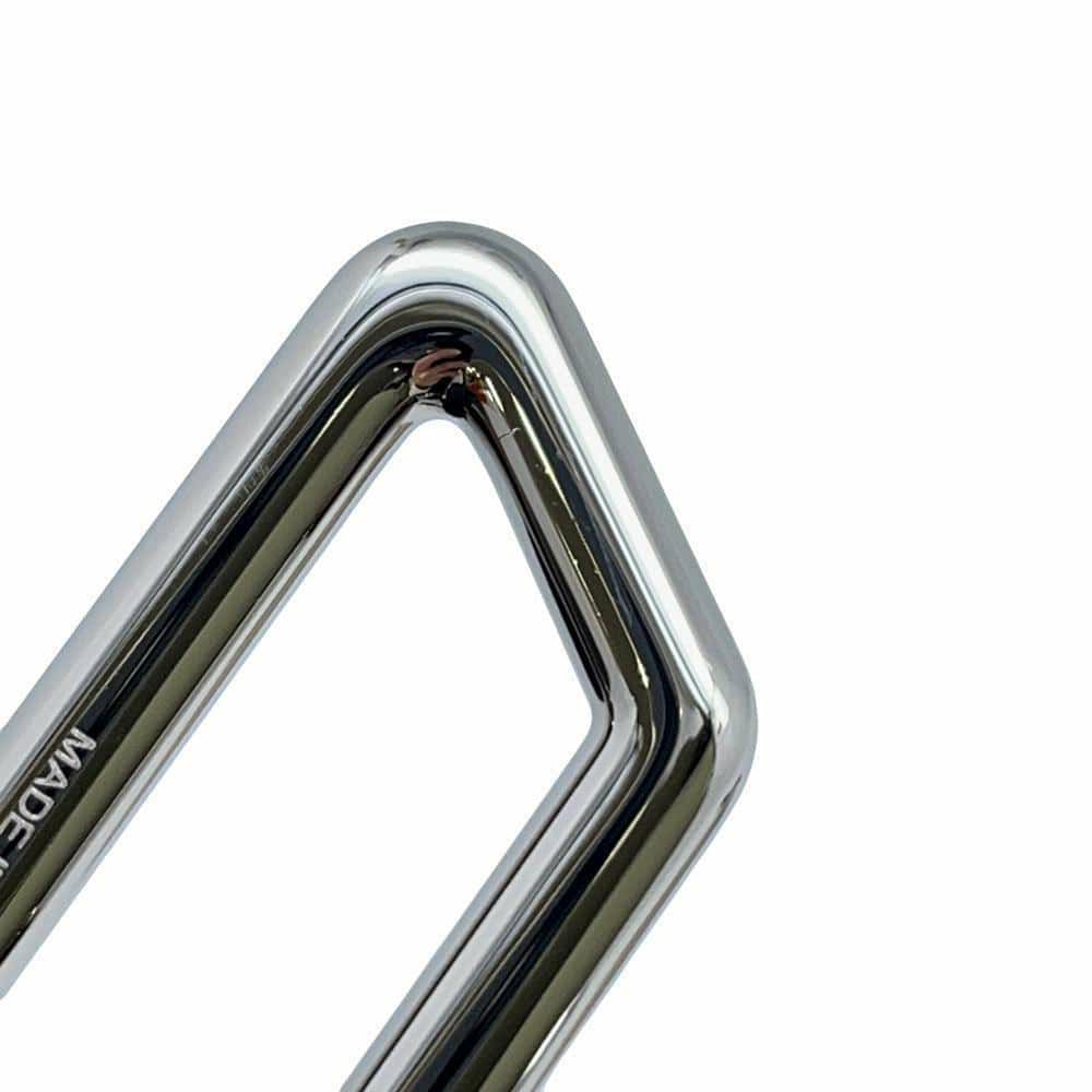 エルメス キーホルダー H・トゥ・スピード シルバー金具 HERMES キーリング