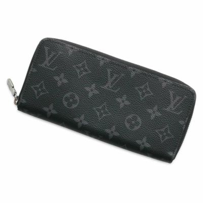 ☆ルイヴィトン 長財布 モノグラム・エクリプス オーストリッチ クロコダイル ジッピー・オーガナイザー LOUIS VUITTON 黒 安心保証 |  中古・新品ブランド販売ギャラリーレア公式通販