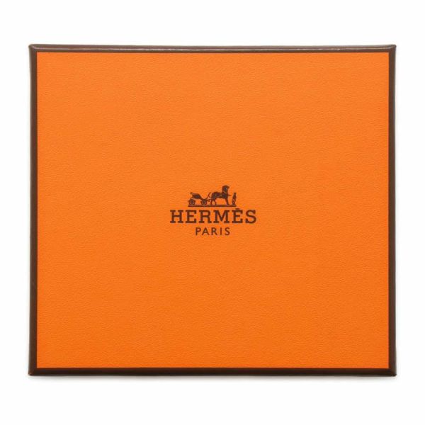 エルメス コインケース バスティア ブラック エプソン W刻印 HERMES 財布 黒