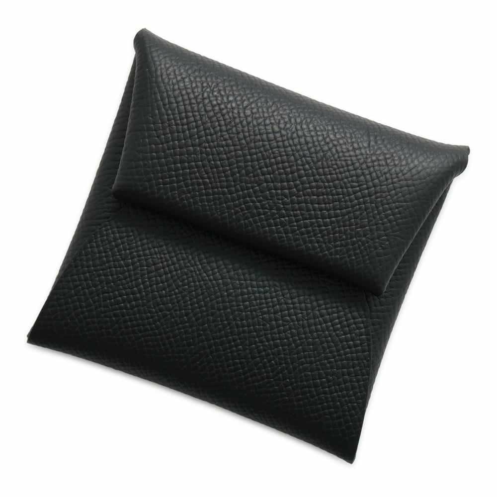 エルメス コインケース バスティア ブラック エプソン B刻印 HERMES 