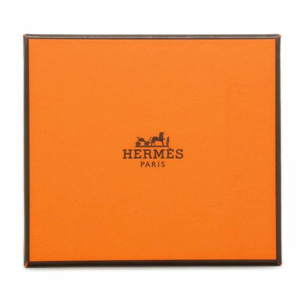 エルメス コインケース バスティア ブラック エプソン B刻印 HERMES 財布 黒