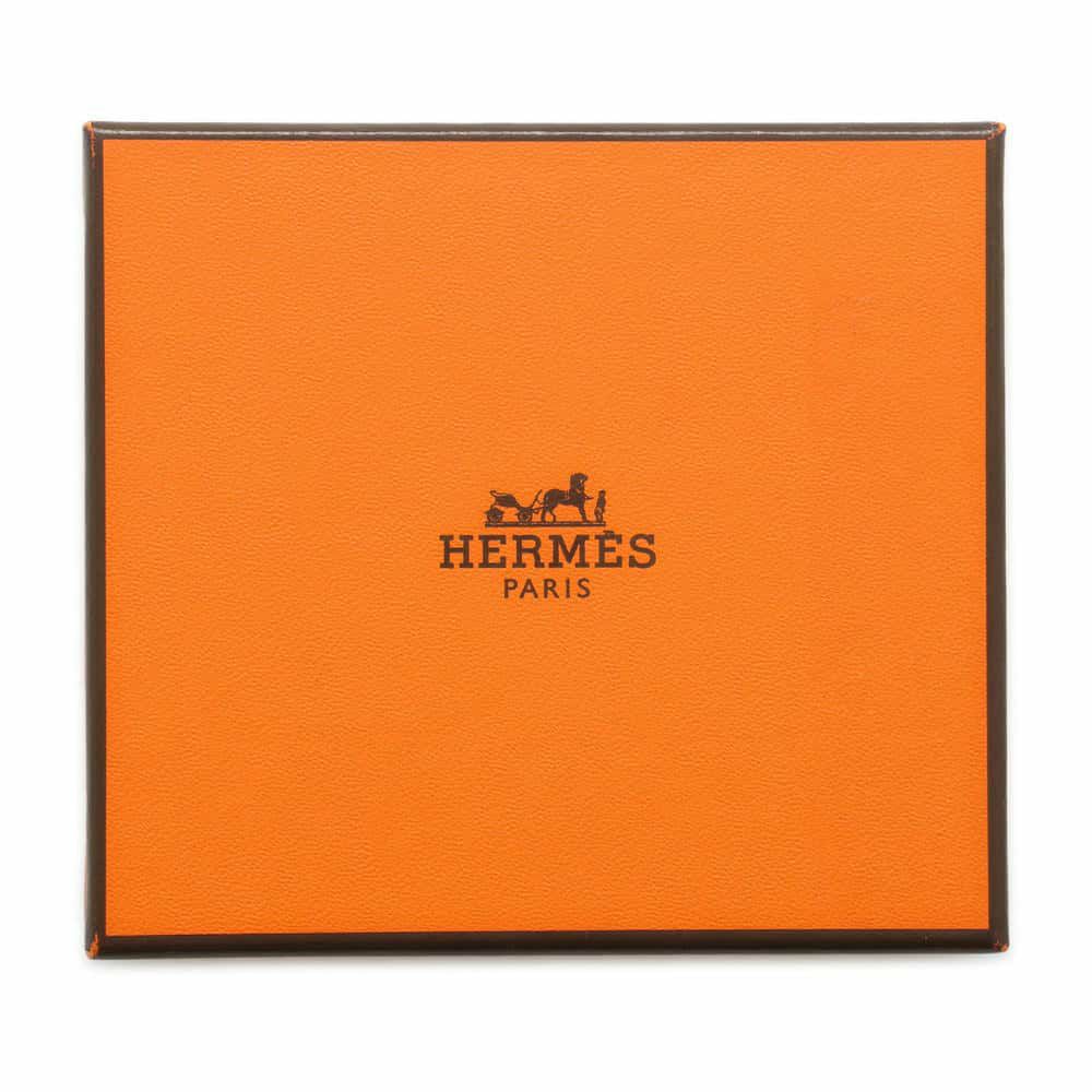 エルメス コインケース バスティア ブラック エプソン B刻印 HERMES 財布 黒