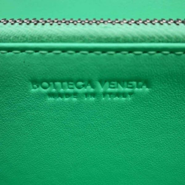 ボッテガヴェネタ 長財布 イントレチャート ジップ アラウンド ウォレット 608053 BOTTEGA VENETA