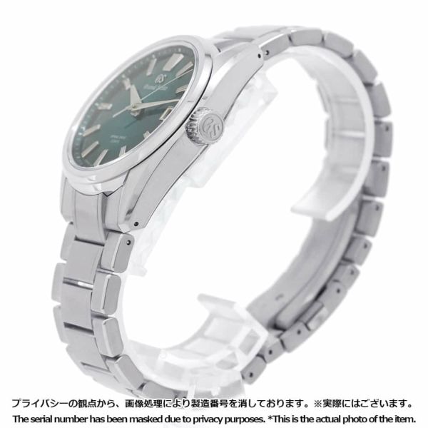 セイコー グランドセイコー エボリューション9 コレクション SLGA025 SEIKO 阿寺川 ブルーグリーン文字盤