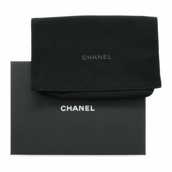 シャネル チェーンウォレット クラシック マトラッセ ココマーク キャビアスキン AP0250 CHANEL 財布 黒