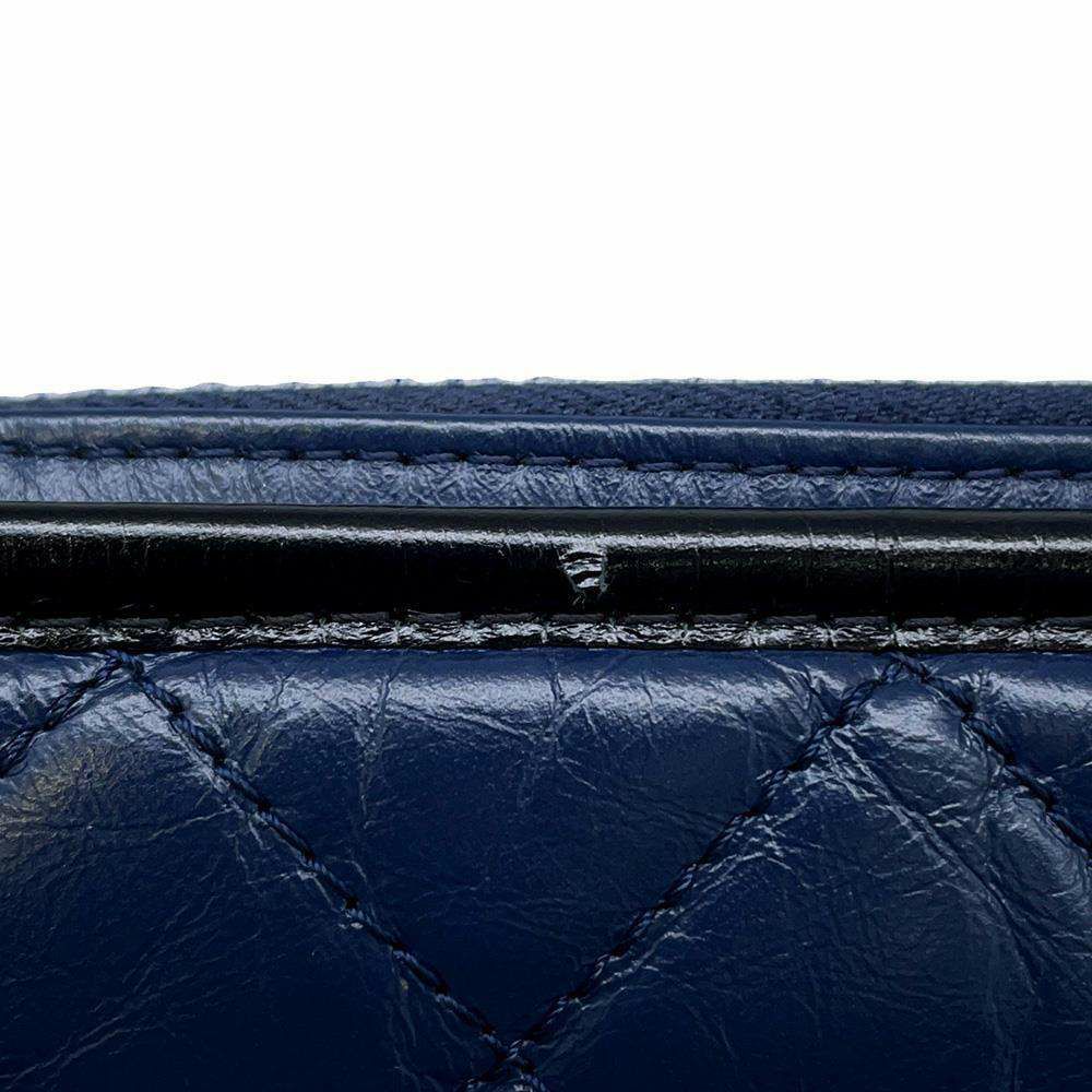 シャネル チェーンショルダーバッグ ガブリエル ドゥ シャネル ホーボー A93824 CHANEL 2WAYバッグ 黒