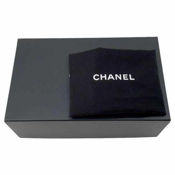 シャネル チェーンショルダーバッグ マトラッセ ココマーク バニティバッグ ラムスキン CHANEL ヴァニティバッグ 黒