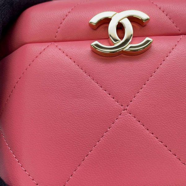 シャネル ハンドバッグ ココマーク マトラッセ ヴァンドーム バニティ ラムスキン CHANEL 2wayショルダーバッグ