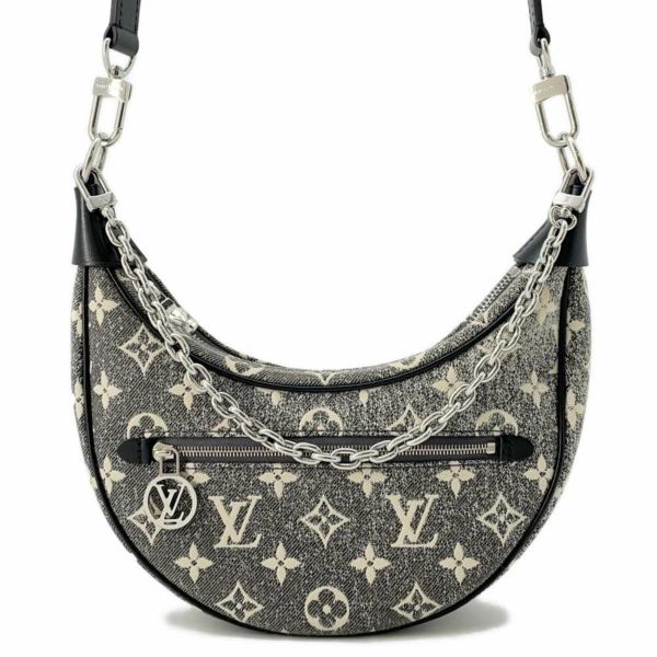 ルイヴィトン ショルダーバッグ モノグラム・ジャガードデニム ループ M21752 LOUIS VUITTON バッグ 2wayバッグ