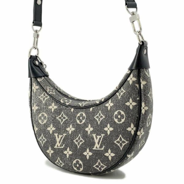 ルイヴィトン ショルダーバッグ モノグラム・ジャガードデニム ループ M21752 LOUIS VUITTON バッグ 2wayバッグ