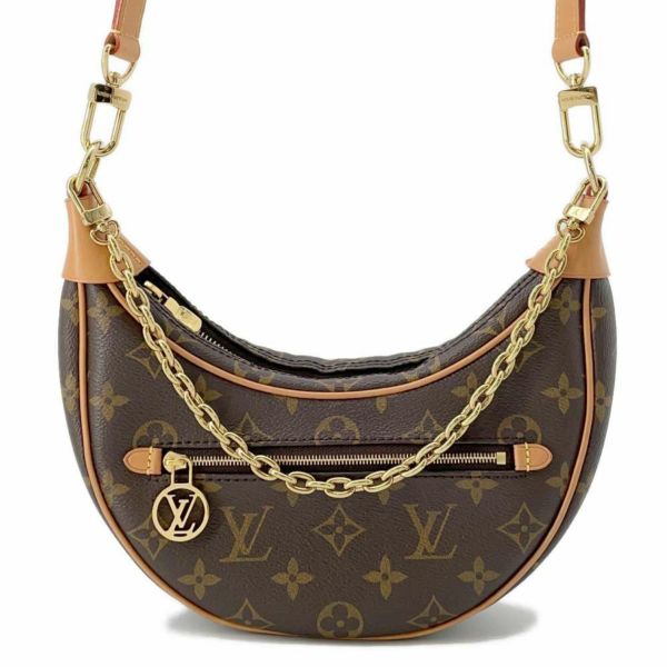 ルイヴィトン ショルダーバッグ モノグラム ループ M81098 LOUIS VUITTON バッグ 2wayバッグ