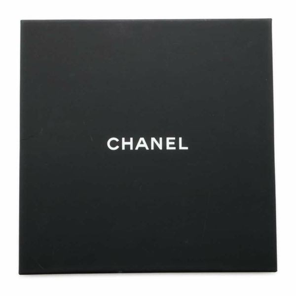 シャネル スカーフ ココマーク シルク CHANEL 白 黒