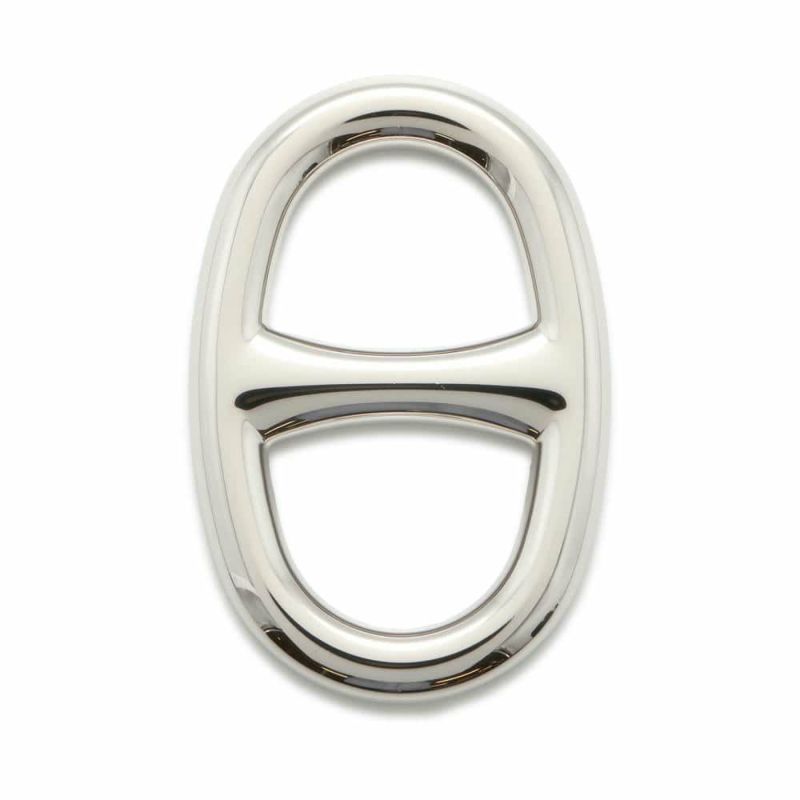 エルメス スカーフリング シェーヌダンクル メタル HERMES アクセサリー