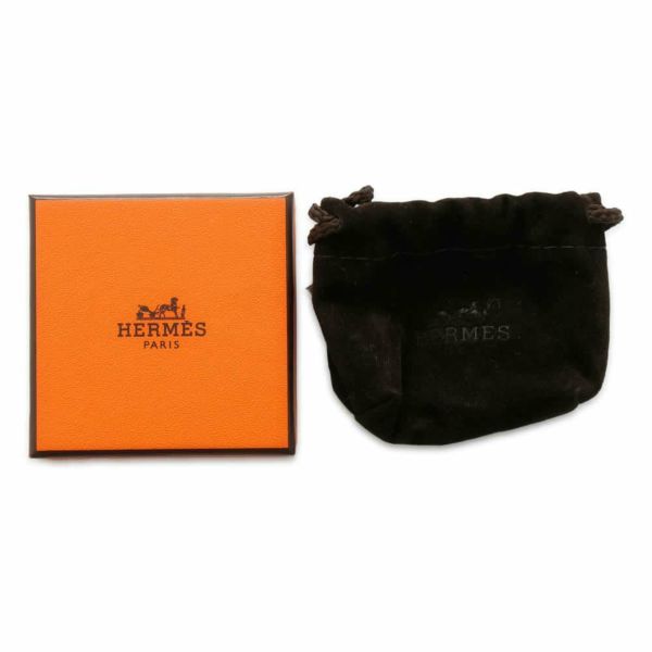 エルメス スカーフリング シェーヌダンクル メタル HERMES アクセサリー