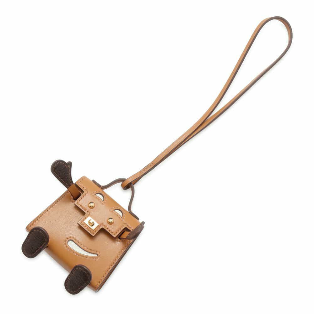 未使用 HERMES ビジュードサック ケリードール チャーム Z刻印 箱付き 