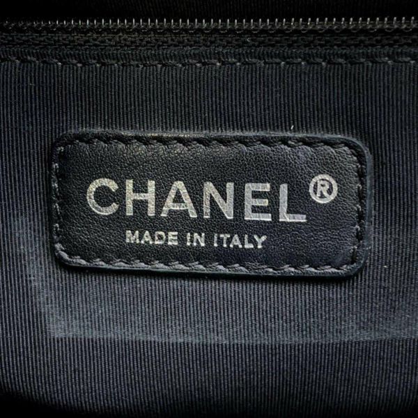 シャネル チェーントートバッグ ココマーク マトラッセ GST A50995 CHANEL バッグ ショルダーバッグ 黒