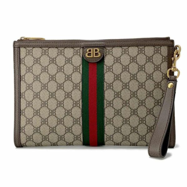 バレンシアガ クラッチバッグ グッチコラボ ザ・ハッカープロジェクト 680382 BALENCIAGA GUCCI セカンドバッグ |  中古・新品ブランド販売ギャラリーレア公式通販